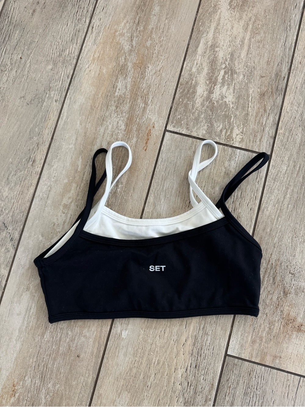 SET Active Formcloud Training Bra- black